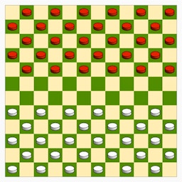 Checkers Games by Game.VuiZ.Net