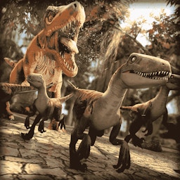 Dinosaur Games by Game.VuiZ.Net