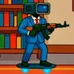 007 Cameraman Enemy Skibidi