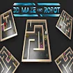 3d Maze And Robot