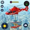 Animal Helicopter Rescue Game