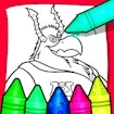 Anime Boy Coloring Pages