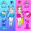 Anime Dolls Dress Up Games