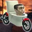 Bike Stunt Skibidi Toilet