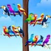 Bird Sort Color Puzzle Game