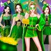 Black Pink St.patricks Day Concert