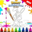 Bunny Coloring Book For Kids