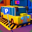 Bus Parking City 3d