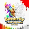 Butterfly Coloring Book For Kids