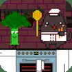 Cat Chef And Broccoli