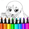 Chibi Anime Coloring Pages