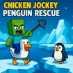 Chicken Jockey: Penguin Rescue