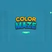 Color Maze Game