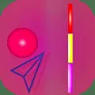 Color Wall Ball - Flappy Ball