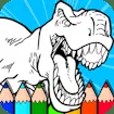 Coloring Dinosaurs For Kids
