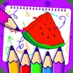Coloring Objects For Kids