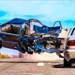 Crash Test Auto 3d