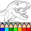 Dinos Coloring Book