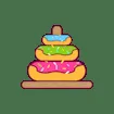 Donuts Of Hanoi