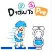 Draw To Pee Toilet Race!