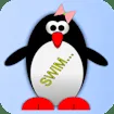 Esther The Penguin. Learn To Swim.