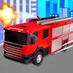 Fire Truck Rescue Driving