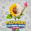Flowers Coloring Book For Kids