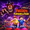 Freddy At Playroom Of Fear