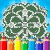Free Printable Mandala Coloring For Kids