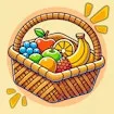 Fruit Basket Brain Puzzle