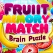 Fruit Memory Match Brain Puzzle