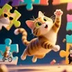 Funny Cats Puzzle