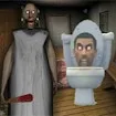 Granny & Skibidi Toilet Escape Horror