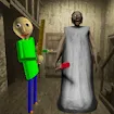 Granny Vs Baldi And Grandpa Horror