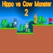 Hippo Vs Cow Monster 2