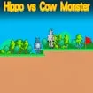 Hippo Vs Cow Monster