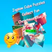 Jigsaw Cube Puzzles Collect Fun Christmas Images