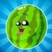 Merge Puzzles Fold The Watermelon!