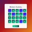 Modern Sudoku