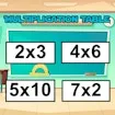 Multiplication Table