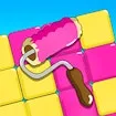 Paint Tiles Puzzle