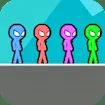 Party Stickman 4 Player