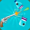 Pistol & Bottles