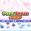 Pixel Santa Jump