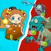 Plant Girl Defense Zombie