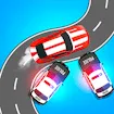 Police Car Chase Zigzag Escape 3d Driving Game