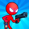 Red Stickman Vs Monster School 2