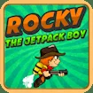 Rocky The Jetpack Boy