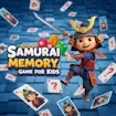 Samurai Memory Game For Kids