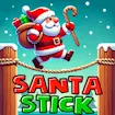 Santa Stick